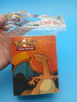 Ultra Pro Pokemon TCG - Full-View Deck Box - CHARIZARD (2015) New - Image 1