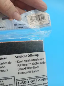 Ultra Pro Pokemon TCG - Full-View Deck Box - CHARIZARD (2015) New - Image 3