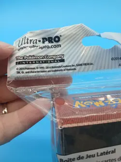 Ultra Pro Pokemon TCG - Full-View Deck Box - CHARIZARD (2015) New - Image 4