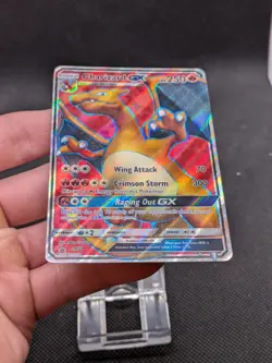 Charizard GX SM60 Sun Moon Full Art Ultra Rare Promo Standard Size Pokemon EX/NM - Image 3