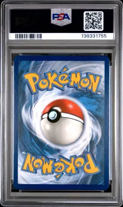 2019 POKEMON Celebi & Venusaur GX Full Art 159/181 Team Up PSA 10 - Image 2