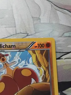 Medicham 80/160 Reverse Holo Rare Pokemon English XY Primal Clash Played - Image 3
