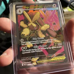 Mega Lopunny ex - Phantasmal Flames 115/094 - Ultra Rare - Pokemon TCG - NM - Image 1