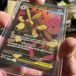 Mega Lopunny ex - Phantasmal Flames 115/094 - Ultra Rare - Pokemon TCG - NM - Image 3