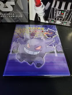 Pokemon Gengar Collection With Binder - Image 1