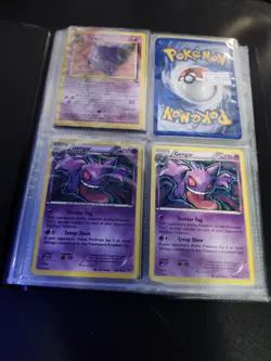 Pokemon Gengar Collection With Binder - Image 2