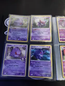 Pokemon Gengar Collection With Binder - Image 3
