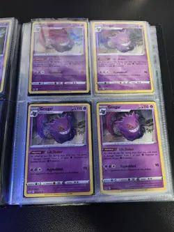 Pokemon Gengar Collection With Binder - Image 4