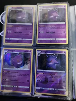 Pokemon Gengar Collection With Binder - Image 5