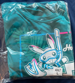 Pokemon World Championships 2024 Honolulu Competitor Shirt (New) Large size - Image 1