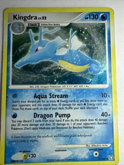 Kingdra 7/146 Pokemon Legends Awakened Rare Holo - Image 1