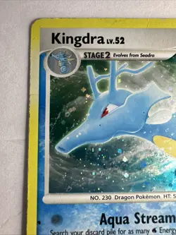 Kingdra 7/146 Pokemon Legends Awakened Rare Holo - Image 3