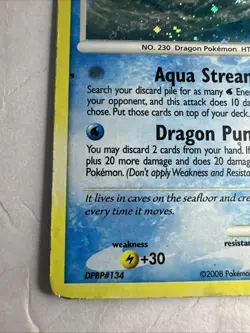 Kingdra 7/146 Pokemon Legends Awakened Rare Holo - Image 4