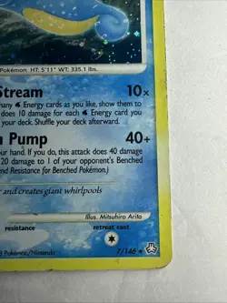 Kingdra 7/146 Pokemon Legends Awakened Rare Holo - Image 5