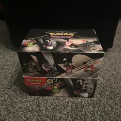 Pokemon TCG Black Bolt And White Flare Unova Mini Tin Set of 8 with DISPLAY BOX - Image 1