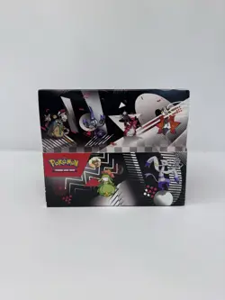 Pokemon TCG: Black Bolt White Flare Unova Mini Tin Display Box Set of 8 - Image 1