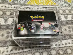 Pokemon TCG Black Bolt And White Flare Unova Mini Tin Set of 8 with Display Box! - Image 1