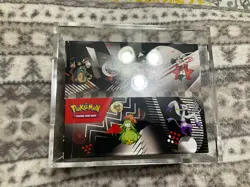 Pokemon TCG Black Bolt And White Flare Unova Mini Tin Set of 8 with Display Box! - Image 2
