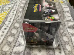 Pokemon TCG Black Bolt And White Flare Unova Mini Tin Set of 8 with Display Box! - Image 3