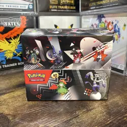 Pokemon TCG Black Bolt And White Flare Unova Mini Tin Set of 8 DISPLAY BOX - Image 1