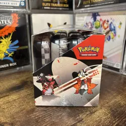 Pokemon TCG Black Bolt And White Flare Unova Mini Tin Set of 8 DISPLAY BOX - Image 2