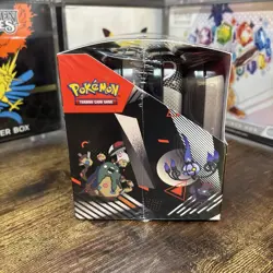 Pokemon TCG Black Bolt And White Flare Unova Mini Tin Set of 8 DISPLAY BOX - Image 4