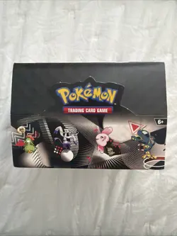 Pokemon TCG Black Bolt And White Flare Unova Mini Tin Set of 8 with Display Box! - Image 2