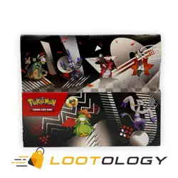 Pokemon TCG Black Bolt And White Flare Unova Mini Tin Set of 8 with Display Box - Image 1