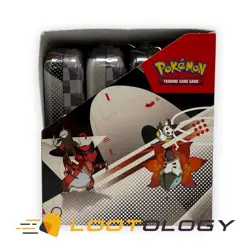 Pokemon TCG Black Bolt And White Flare Unova Mini Tin Set of 8 with Display Box - Image 2