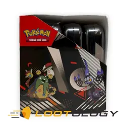 Pokemon TCG Black Bolt And White Flare Unova Mini Tin Set of 8 with Display Box - Image 4