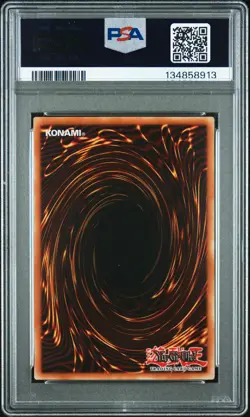 2002 YU-GI-OH! FMR-FORBIDDEN MEMORIES PROMO RED-EYES BLACK METAL DRAGON PSA 9 - Image 2