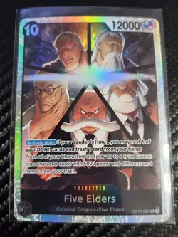 Five Elders OP13-082 Carrying On His Will One Piece Foil NM - Image 1