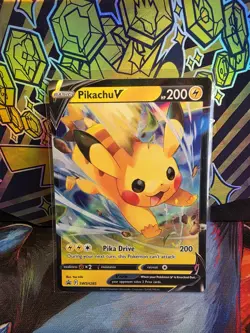 Pikachu V Swsh285 Swsh: Sword & Shield Promo Cards Holo - Image 1