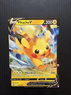 Pikachu V Swsh285 Swsh: Sword & Shield Promo Cards Holo - Image 1