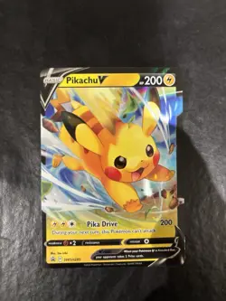 Pikachu V Swsh285 Swsh: Sword & Shield Promo Cards Holo - Image 1