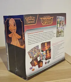 Obsidian Flames ETB Scarlet & Violet Pokemon TCG Factory Sealed ETB - Image 2