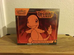 Obsidian Flames ETB Scarlet & Violet Pokemon TCG Factory Sealed ETB - Image 1