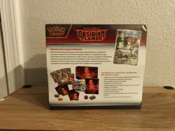 Obsidian Flames ETB Scarlet & Violet Pokemon TCG Factory Sealed ETB - Image 3