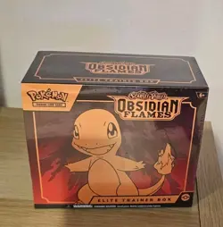 Obsidian Flames ETB Scarlet & Violet Pokemon TCG Factory Sealed ETB - Image 1