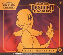 Obsidian Flames ETB Scarlet & Violet Pokemon TCG Factory Sealed ETB - Image 1
