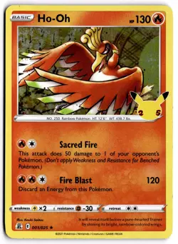 Pokemon TCG Celebrations 25th Anniversary - Choose Your Card - Image 2