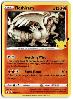 Pokemon TCG Celebrations 25th Anniversary - Choose Your Card - Image 3