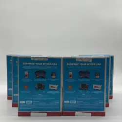 Lot of (6) Magic The Gathering Marvel's Spider-Man Gift Bundle Edition Boxes - Image 2