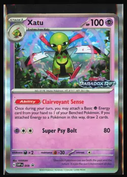 Xatu (Prerelease) 059: SV: Scarlet & Violet Promo Cards - Pokemon TCG - NM - Image 1