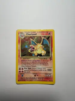 Pokemon Card | Charizard Holo 4/130 Base Set 2 | Vintage WOTC Rare 90s TCG Shiny - Image 3