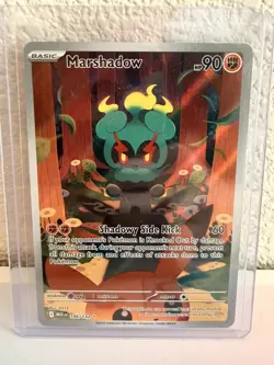 Pokemon TCG - Marshadow Illustration Rare - 146/132 - ME01: Mega Evolution - Image 1