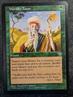 Worldly Tutor - Mirage (MTG) - Image 1