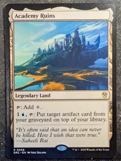 Academy Ruins - Commander: Aetherdrift (MTG) - Image 1