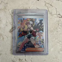 Hilda 171/086 White Flare Special Illustration Rare Pokemon NM - Image 1