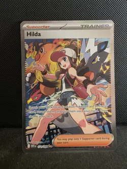 Hilda 171/086 White Flare Special Illustration Rare Pokemon NM - Image 1